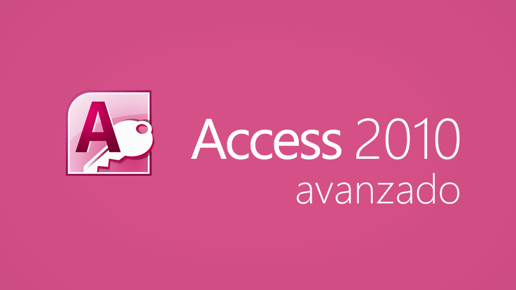 Curso de Access 2010 avanzado 