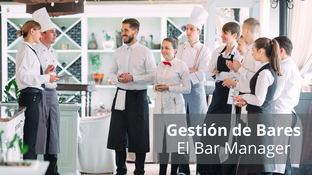 Curso de Gesti&oacute;n de Bares: El Bar Manager