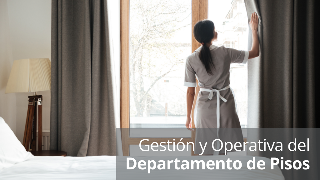 Curso de Gobernanta del departamento de pisos