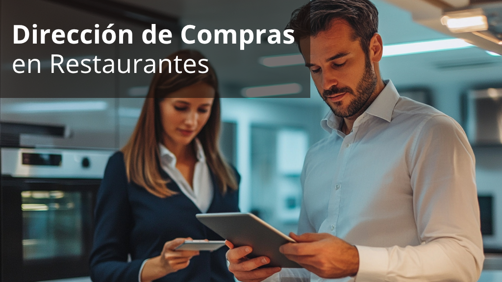 Curso de Direcci&oacute;n de Compras en Restaurantes