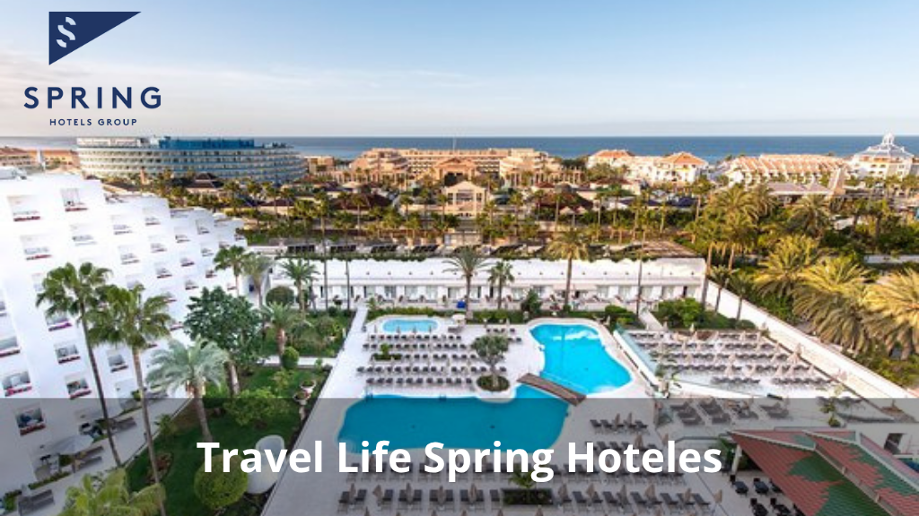Curso de Travel Life Spring Hoteles