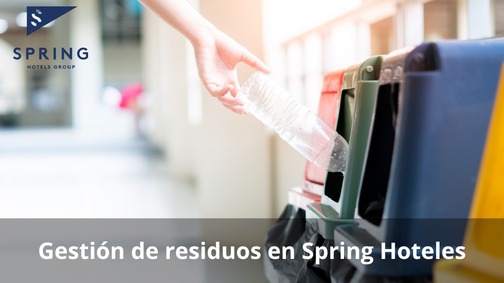 Curso de Gesti&oacute;n de residuos en Spring Hoteles
