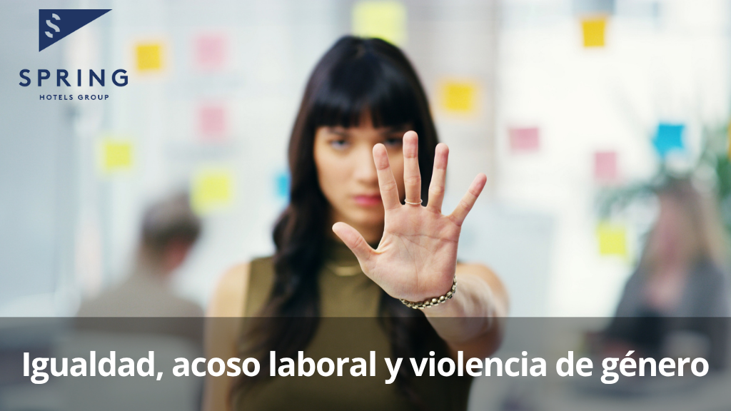 Curso de Igualdad, acoso laboral y violencia de g&eacute;nero